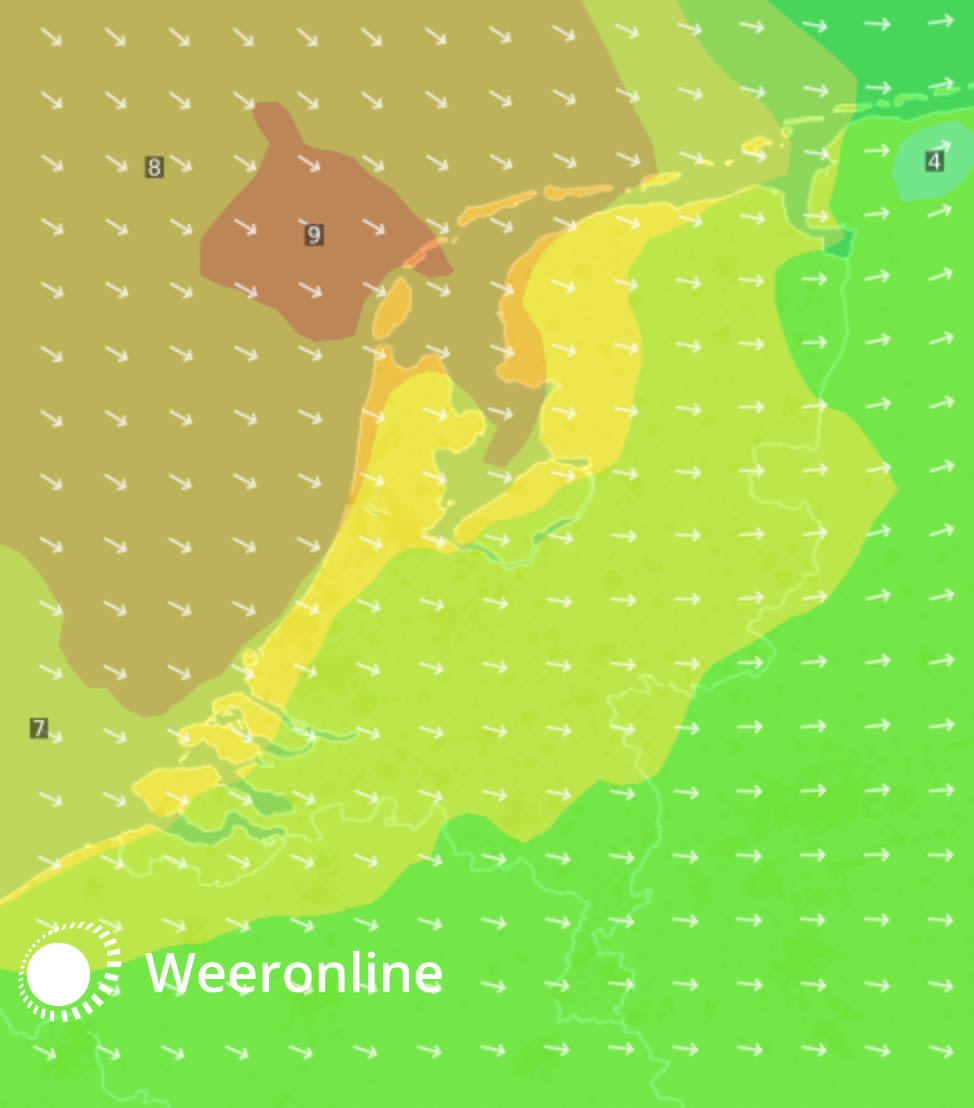 Windverwachting-Hirlam-11-uur