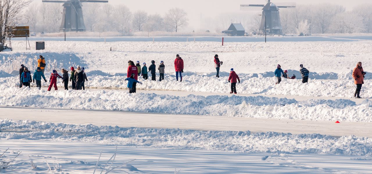 Op en top winterweer kan heel leuk zijn, maar niet gunstig voor de energierekening. Foto: Adobe Stock / Marco Hollander.