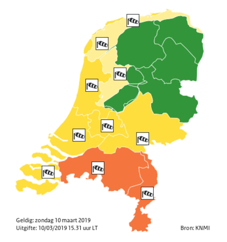 Waarschuwingen-update