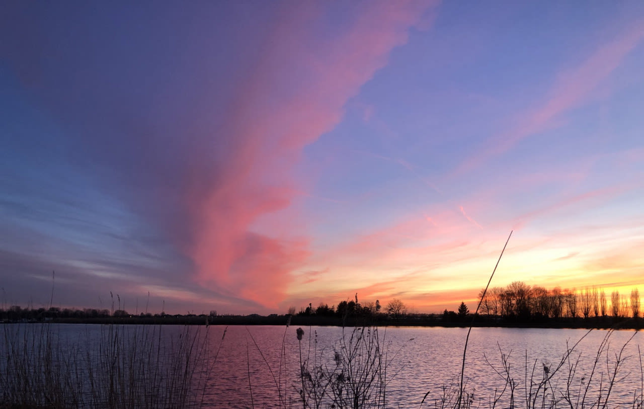 Weer in maart. Foto: Jolanda Bakker.