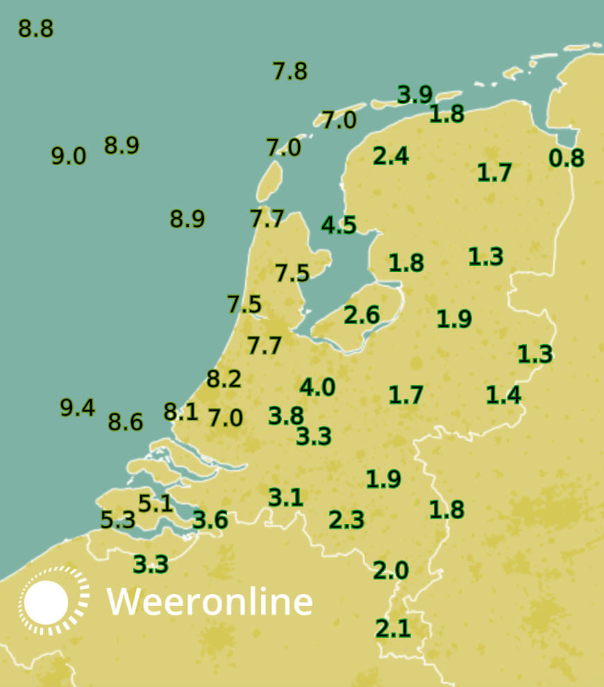Maximumtemperatuur-25-januari-tot-nu-toe