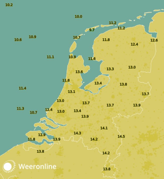 Maximumtemperatuur-Oudejaarsdag-2017