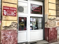 Kádár Étkezde