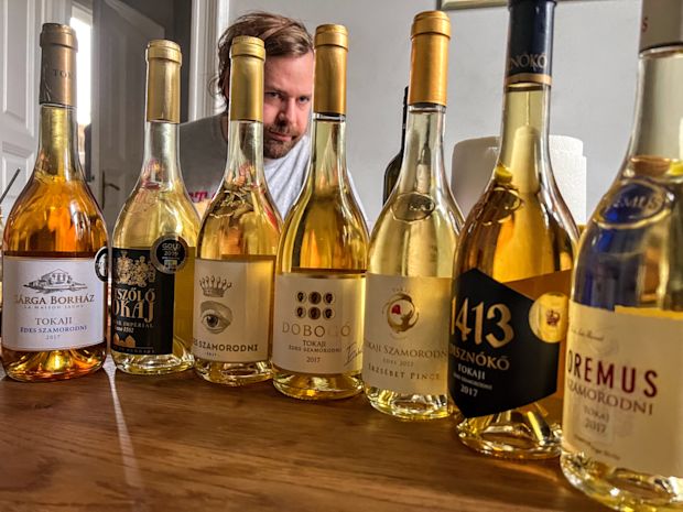 sweet tokaj wines