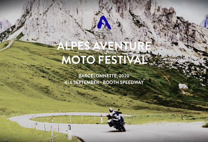 Alpes aventure Moto festival 2020
