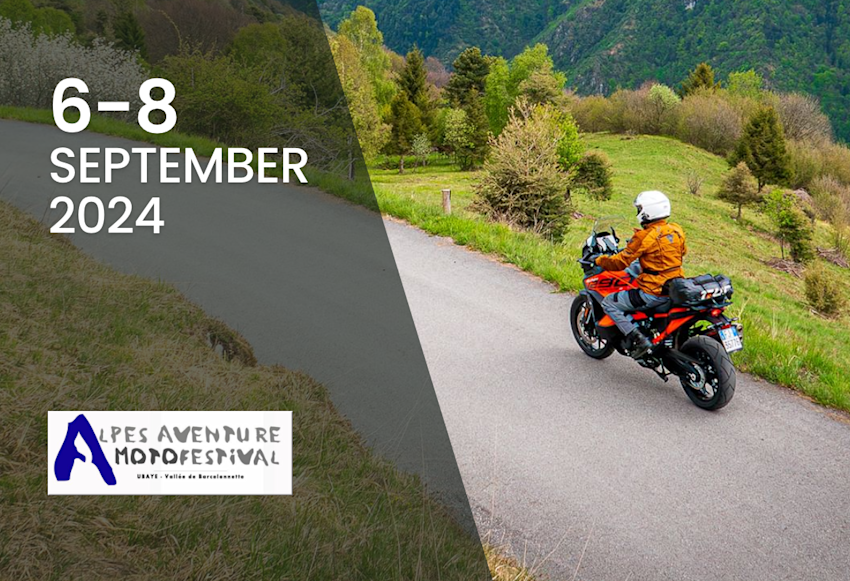 Alpes Aventure Motofestival