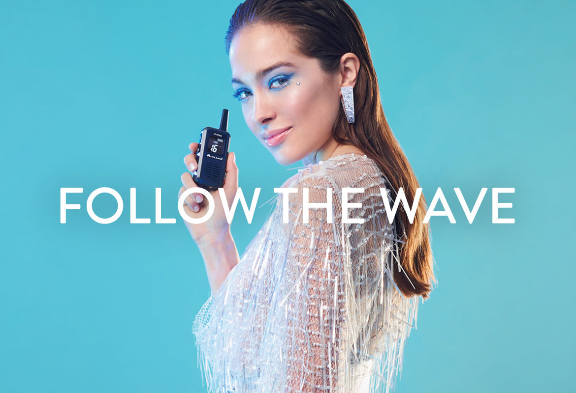 Whatever your story is: follow the wave!