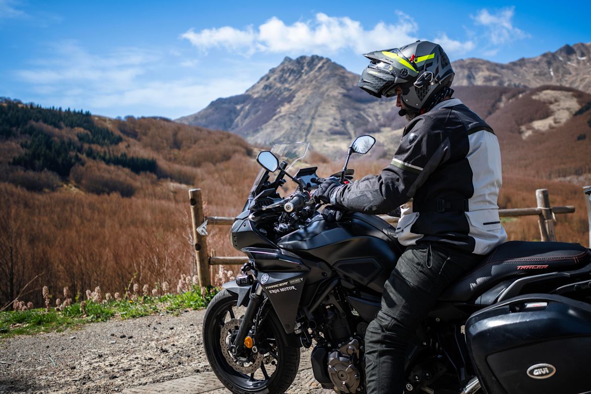 Voyage en moto