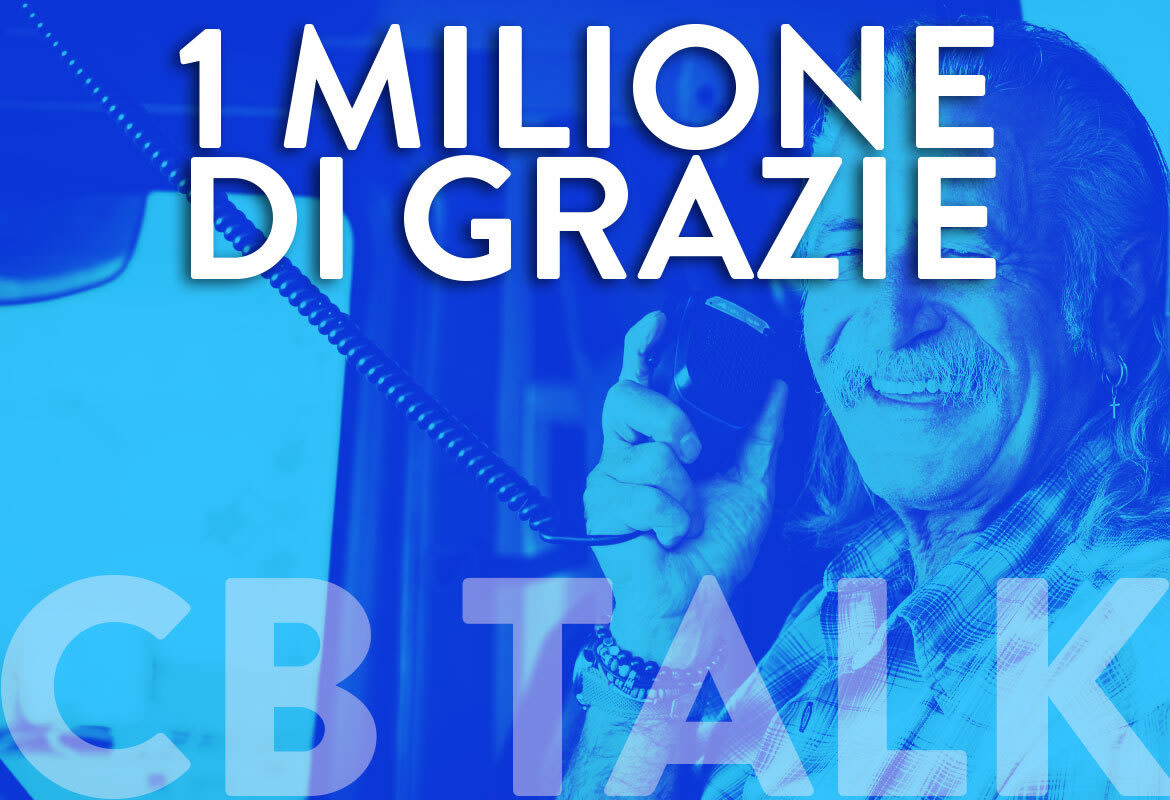 App CB Talk: la community CB più estesa al mondo raggiunge 1 milione di utenti