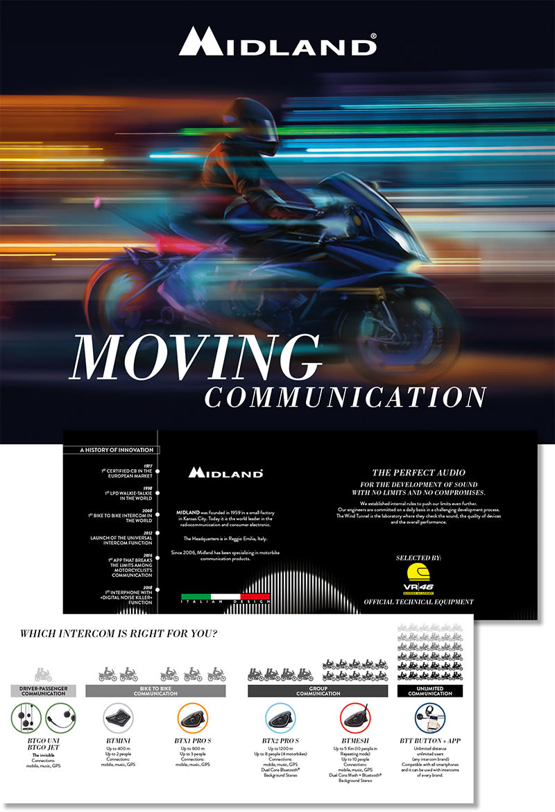 Motorcycle Leaflet