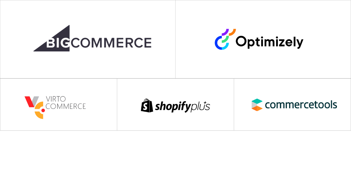 services - technology section on e-commerce - e-commerce platforms