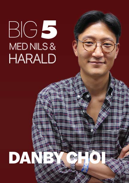 Big 5 med Nils og Harald | Danby Choi