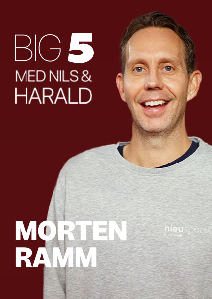 Big 5 med Nils og Harald | Morten Ramm