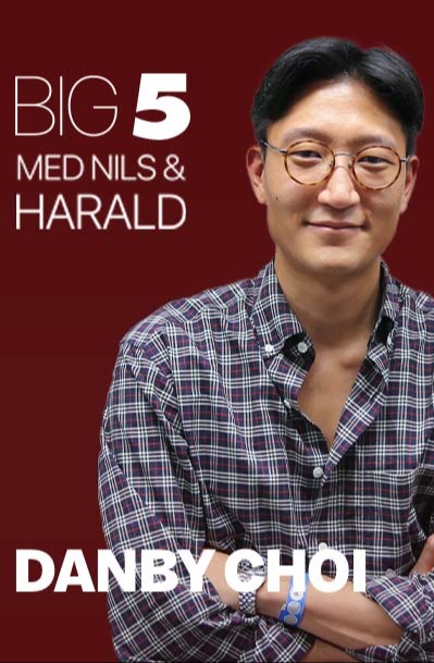 Big 5 med Nils og Harald | Danby Choi