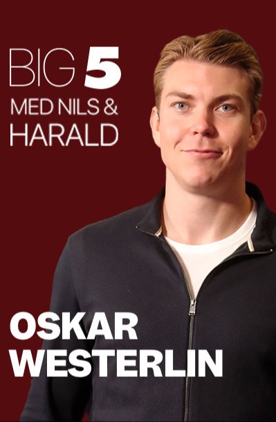 Big 5 med Nils og Harald | Oskar Westerlin