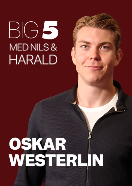 Big 5 med Nils og Harald | Oskar Westerlin