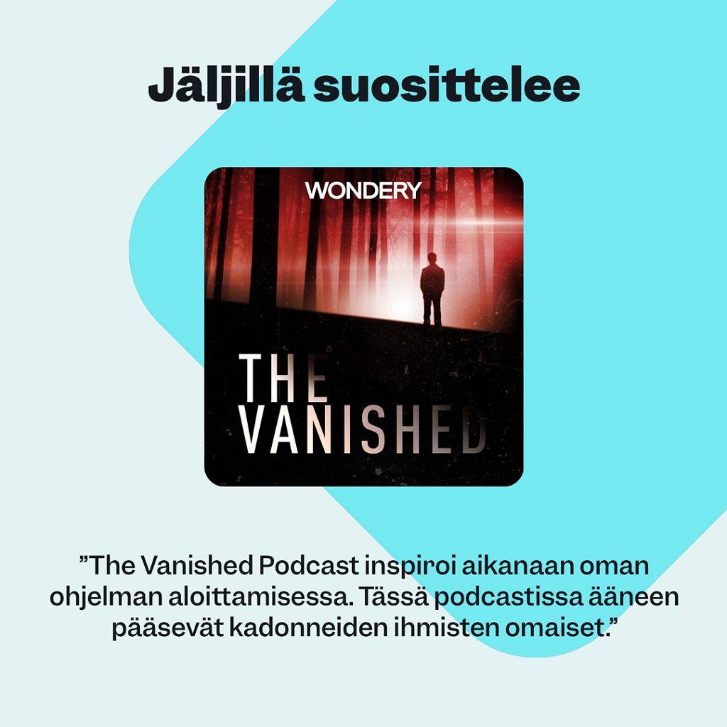 The Vanished Podcast carousel image