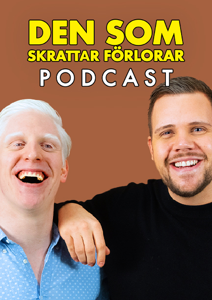 undefined | Den Som Skrattar Förlorar Podcast