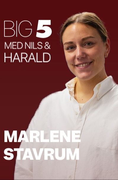 Big 5 med Nils og Harald | Marlene Stavrum