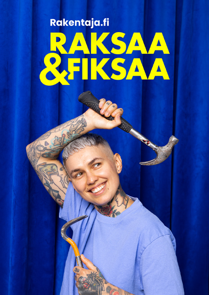 undefined | Raksaa & fiksaa -podcast