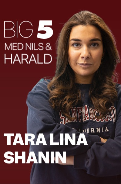 Big 5 med Nils og Harald | Tara Lina Shahin