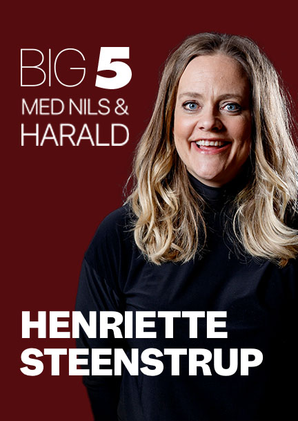 Big 5 med Nils og Harald | Henriette Steenstrup