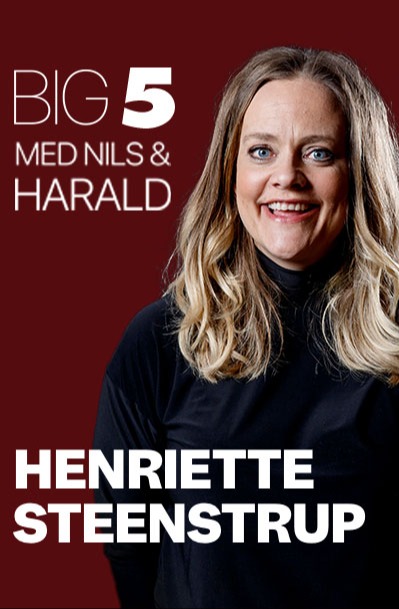 Big 5 med Nils og Harald | Henriette Steenstrup