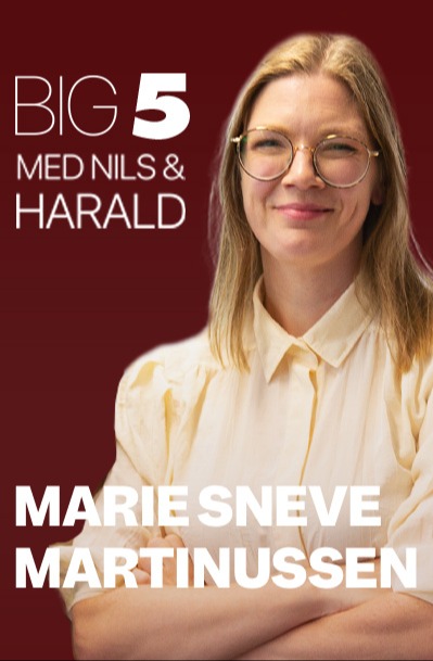 Big 5 med Nils og Harald | Marie Sneve Marthinussen