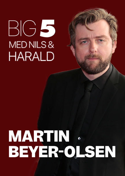 Big 5 med Nils og Harald | Martin Beyer-Olsen
