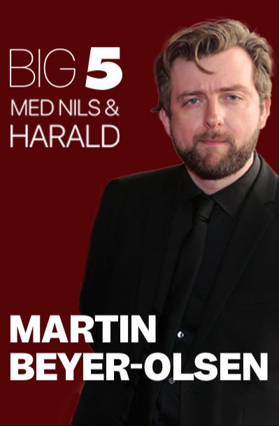 Big 5 med Nils og Harald | Martin Beyer-Olsen