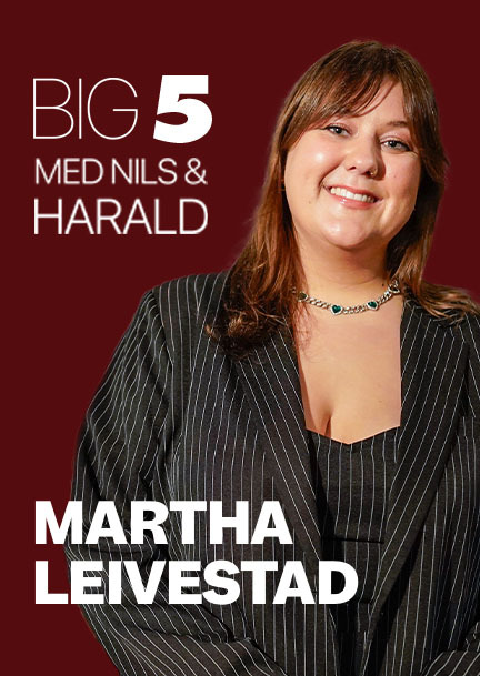 Big 5 med Nils og Harald | Martha Leivestad