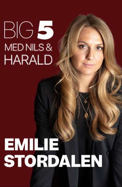 Big 5 med Nils og Harald | Emilie Stordalen