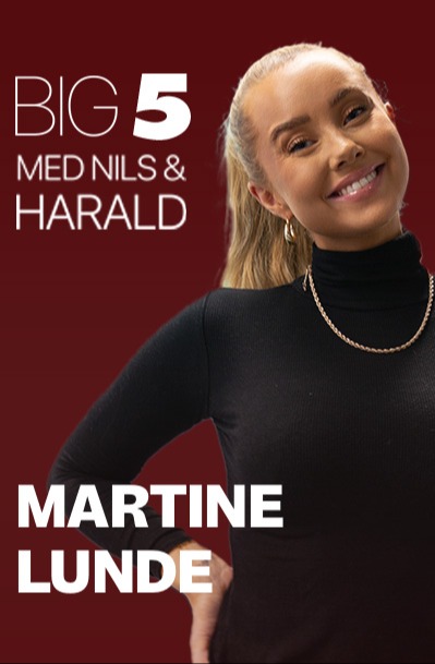 Big 5 med Nils og Harald | Martine Lunde