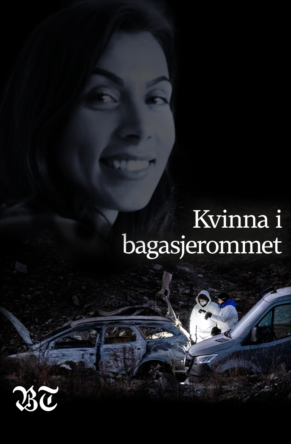 Kvinna i bagasjerommet | Kvinna i bagasjerommet