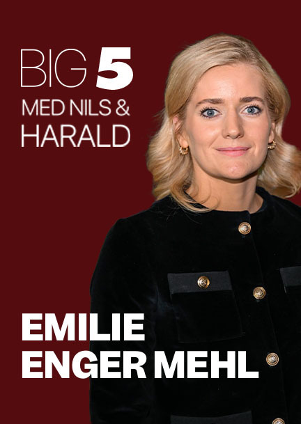 Big 5 med Nils og Harald | Emilie Enger Mehl 