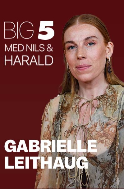 Big 5 med Nils og Harald | Gabrielle Leithaug