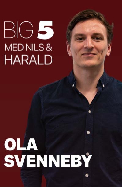 Big 5 med Nils og Harald | Ola Svenneby