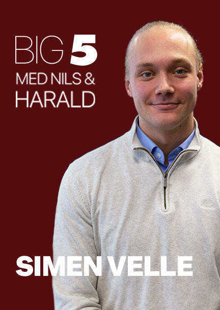 Big 5 med Nils og Harald | Simen Velle 