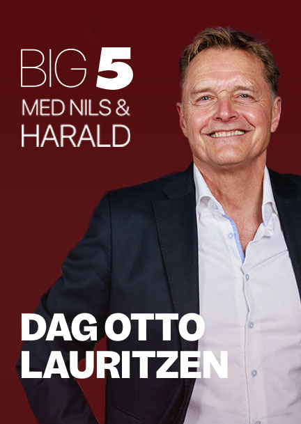 Big 5 med Nils og Harald | Dag Otto Lauritzen