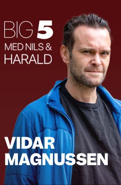 Big 5 med Nils og Harald | Vidar Magnussen