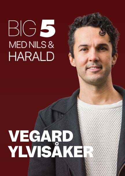 Big 5 med Nils og Harald | Vegard Ylvisåker 