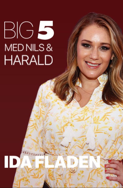 Big 5 med Nils og Harald | Ida Fladen