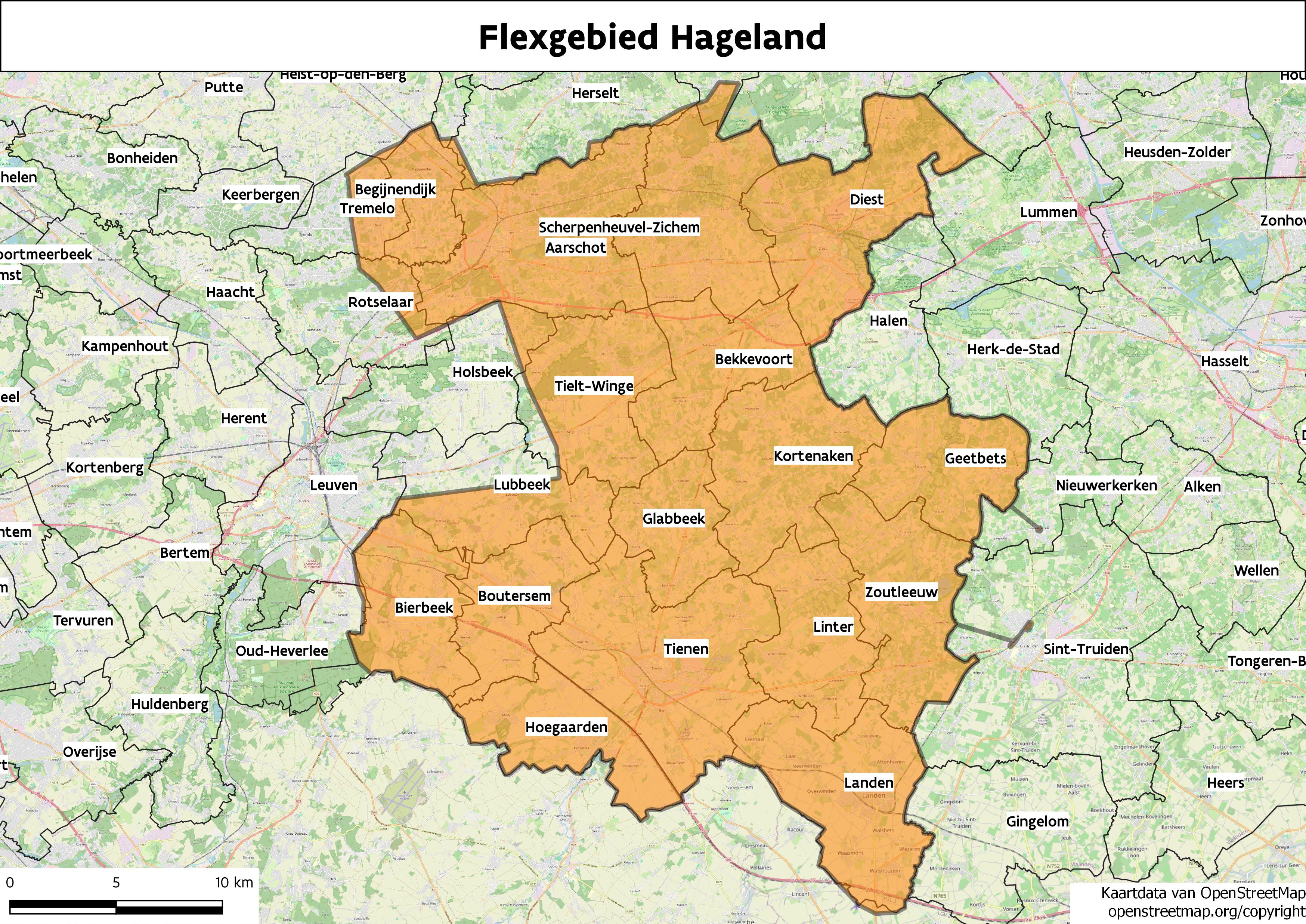Flexgebied Hageland