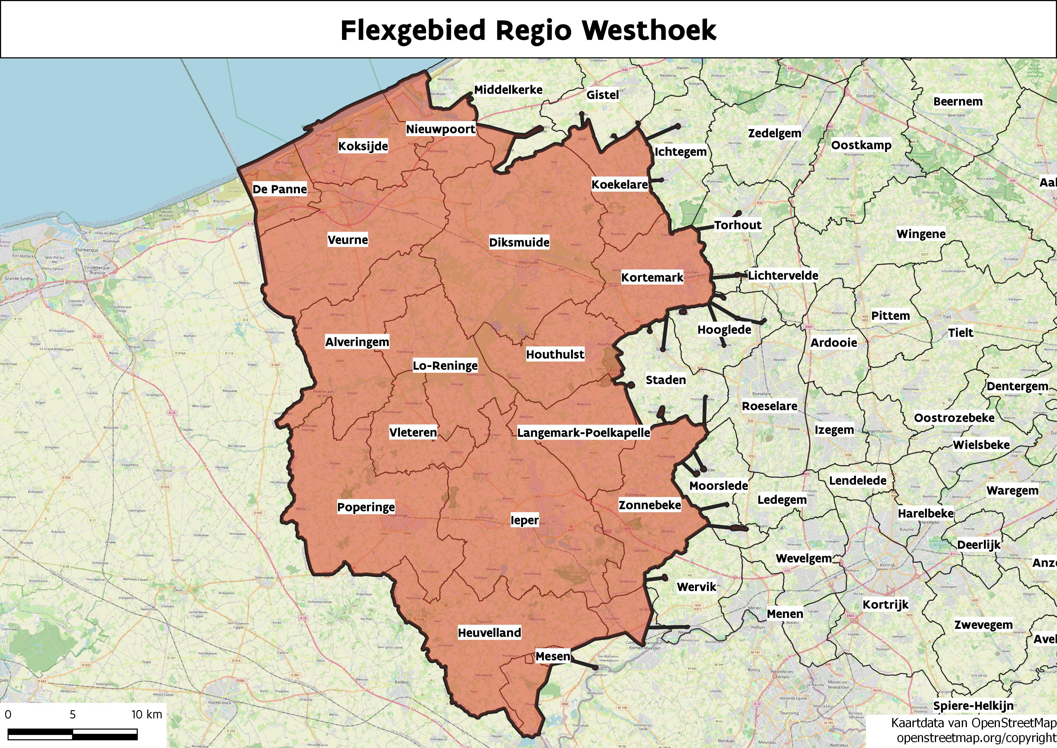 Flexgebied Westhoek