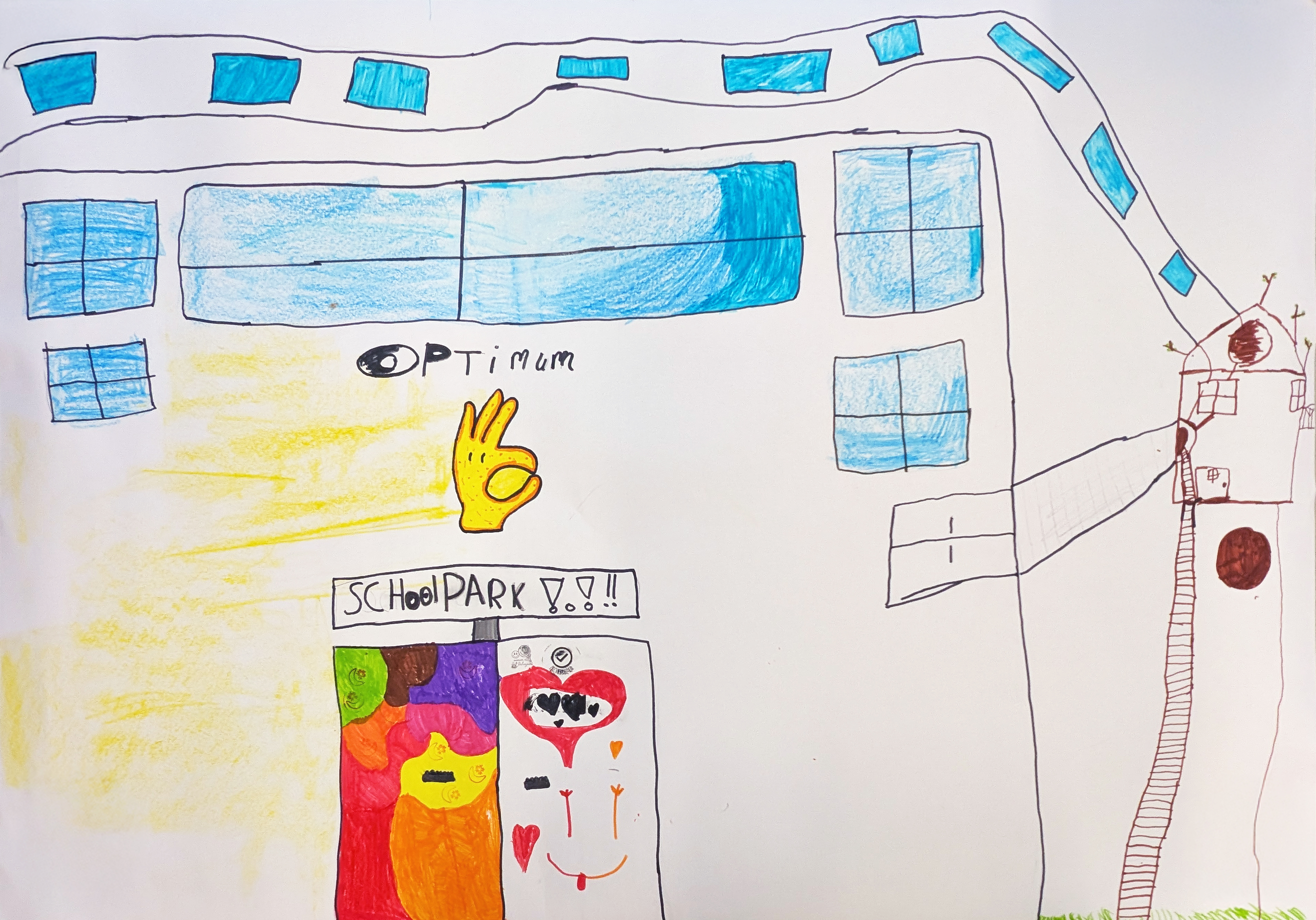 Optimum Jungle Klas 2e graad - inzending 5 P