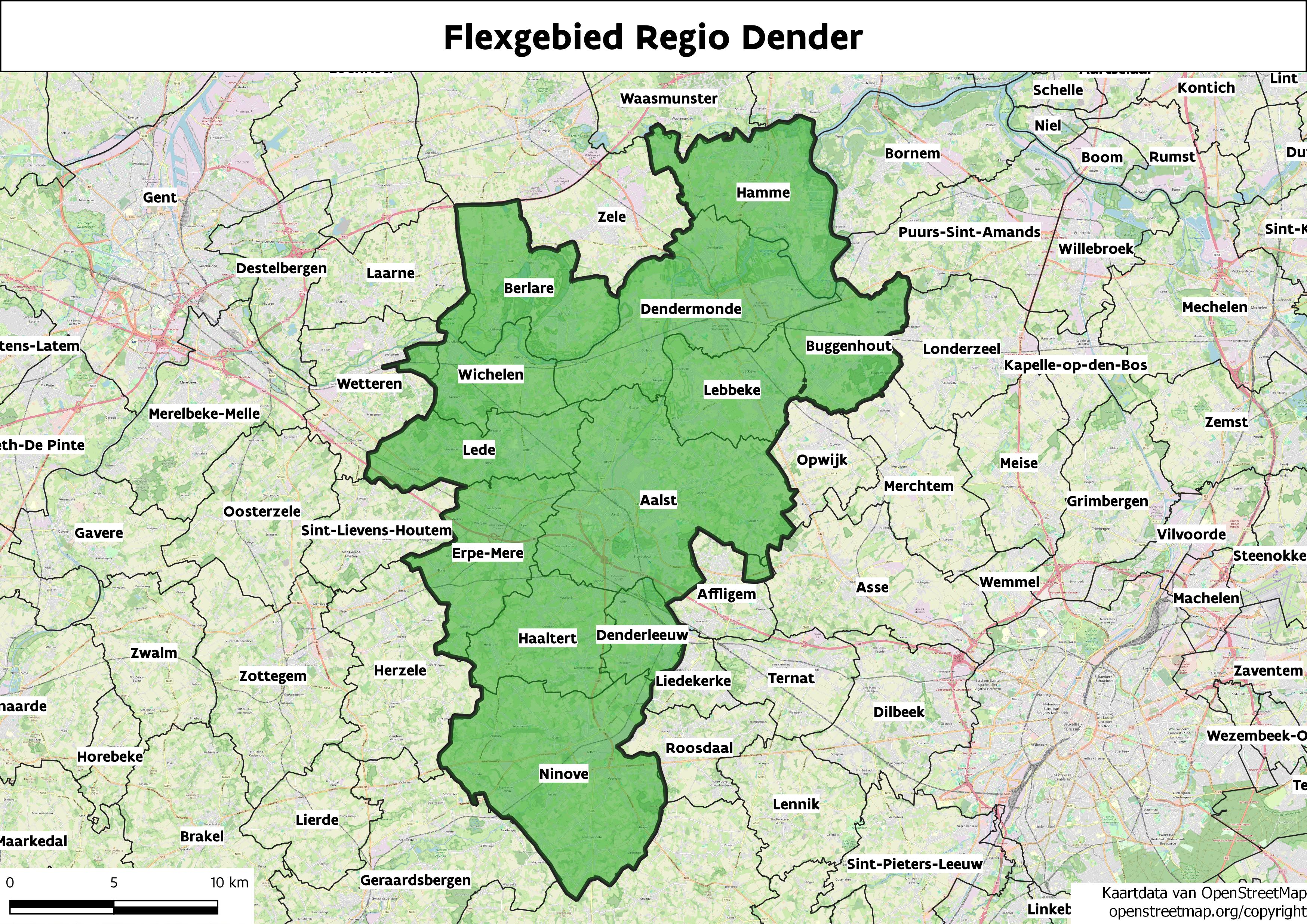 Flexgebied regio Dender