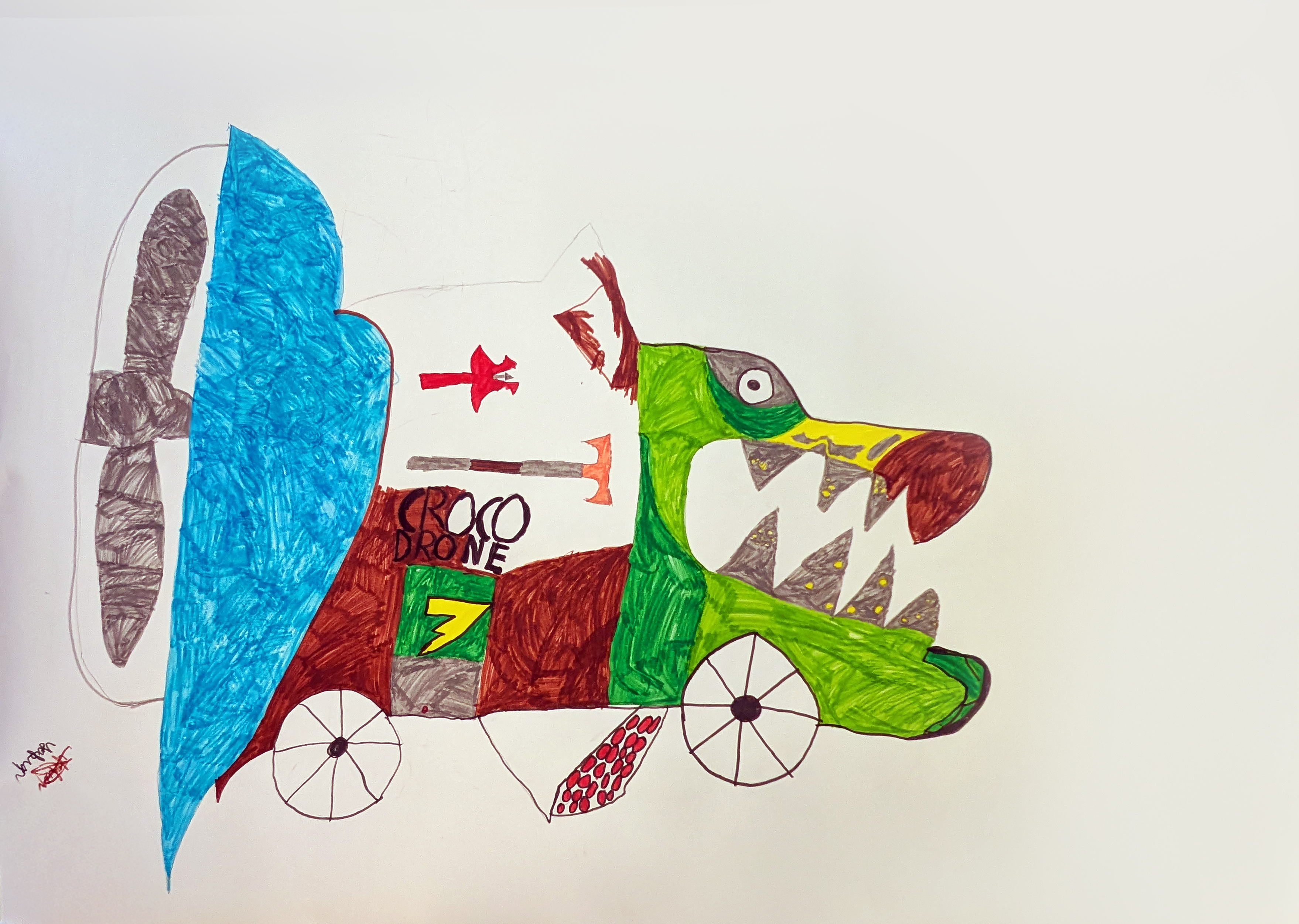 Optimum Jungle Klas 2e graad - inzending 1 P