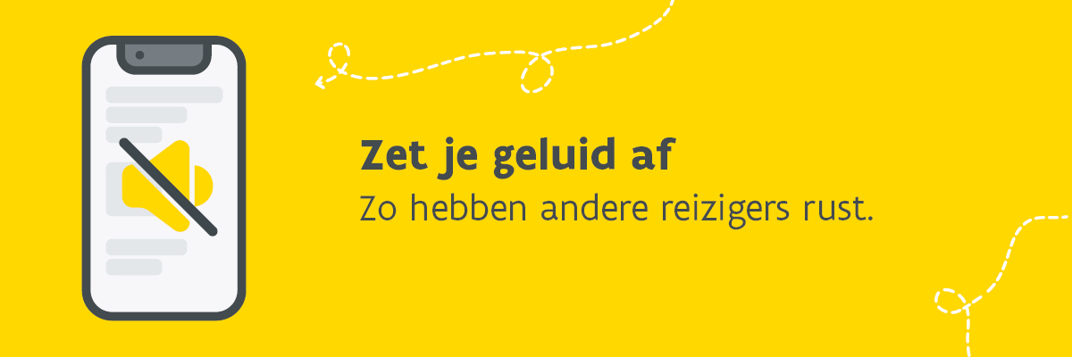 Zet je geluid af - hoffelijkheid