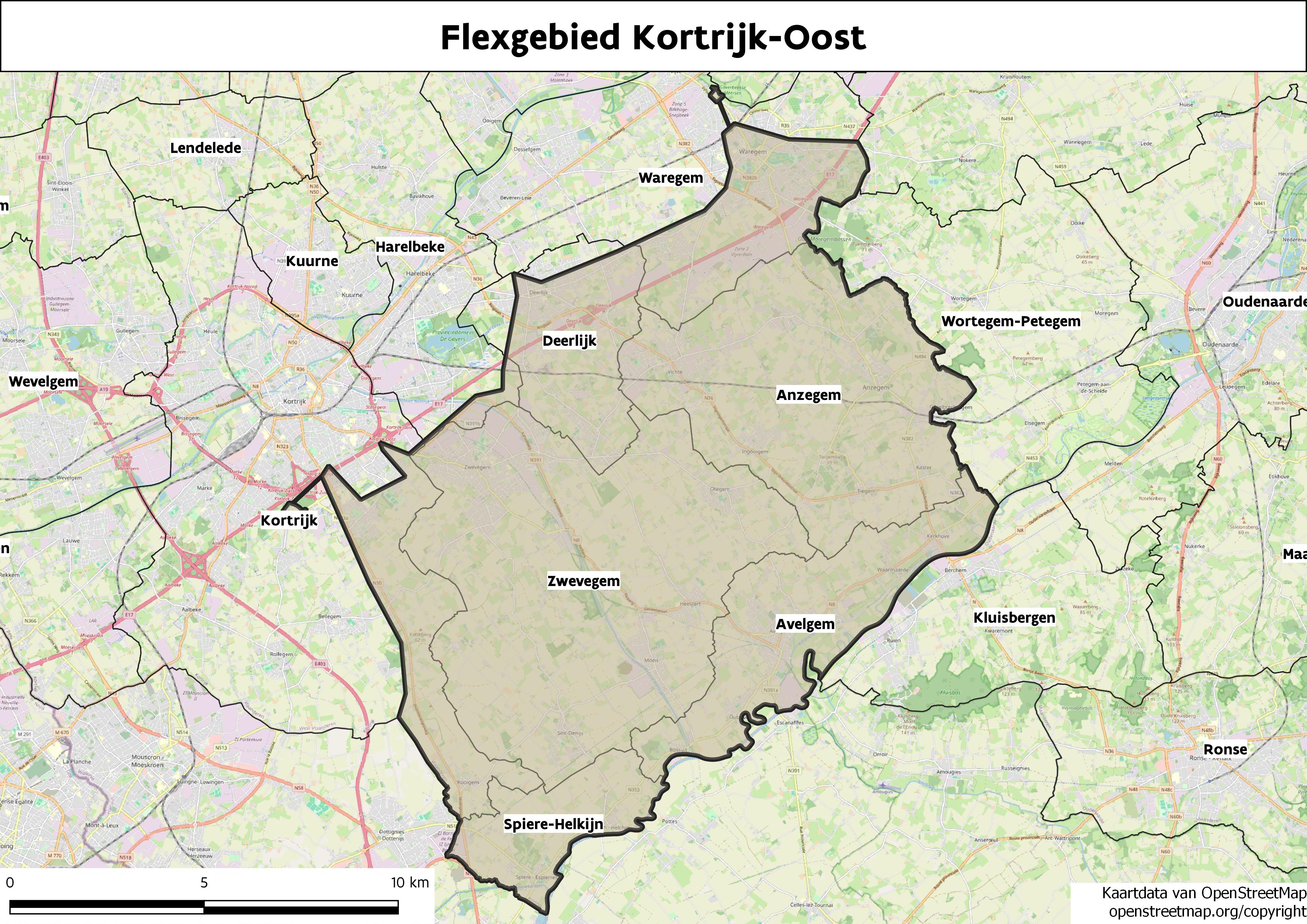Flexgebied Kortrijk-Oost
