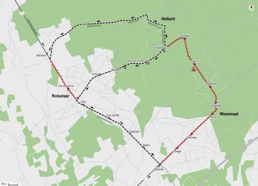 295 Wilsele - Tildonk